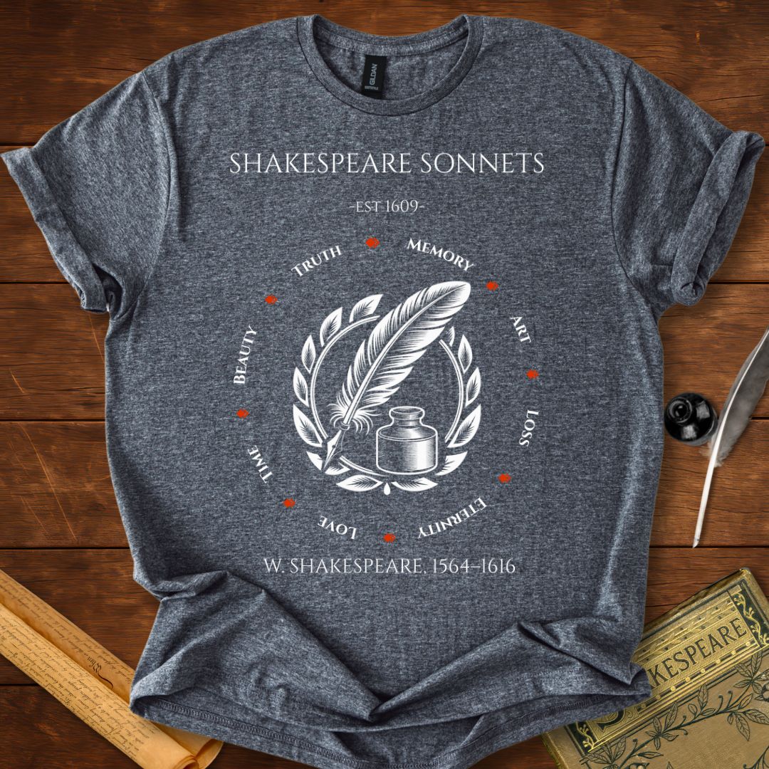 Shakespeare Sonnets T-Shirt