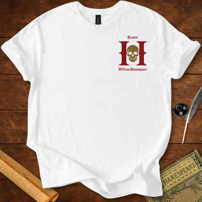 Hamlet Monogram Insignia Shakespeare T-Shirt