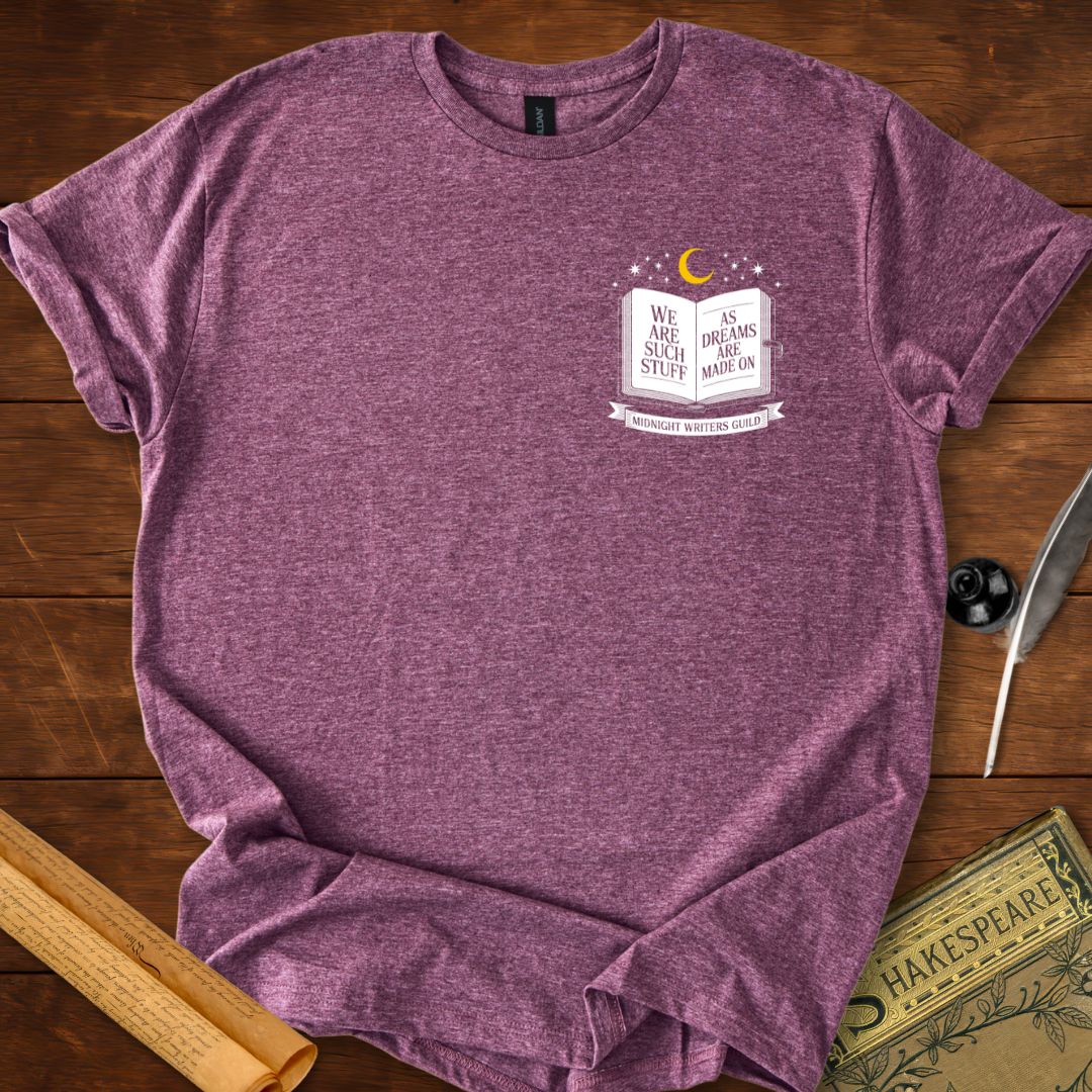 We Are Such Stuff Insignia Shakespeare T-Shirt