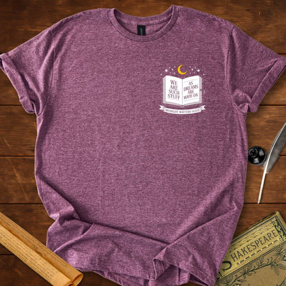 We Are Such Stuff Insignia Shakespeare T-Shirt