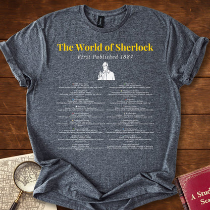 The World of Sherlock T-Shirt