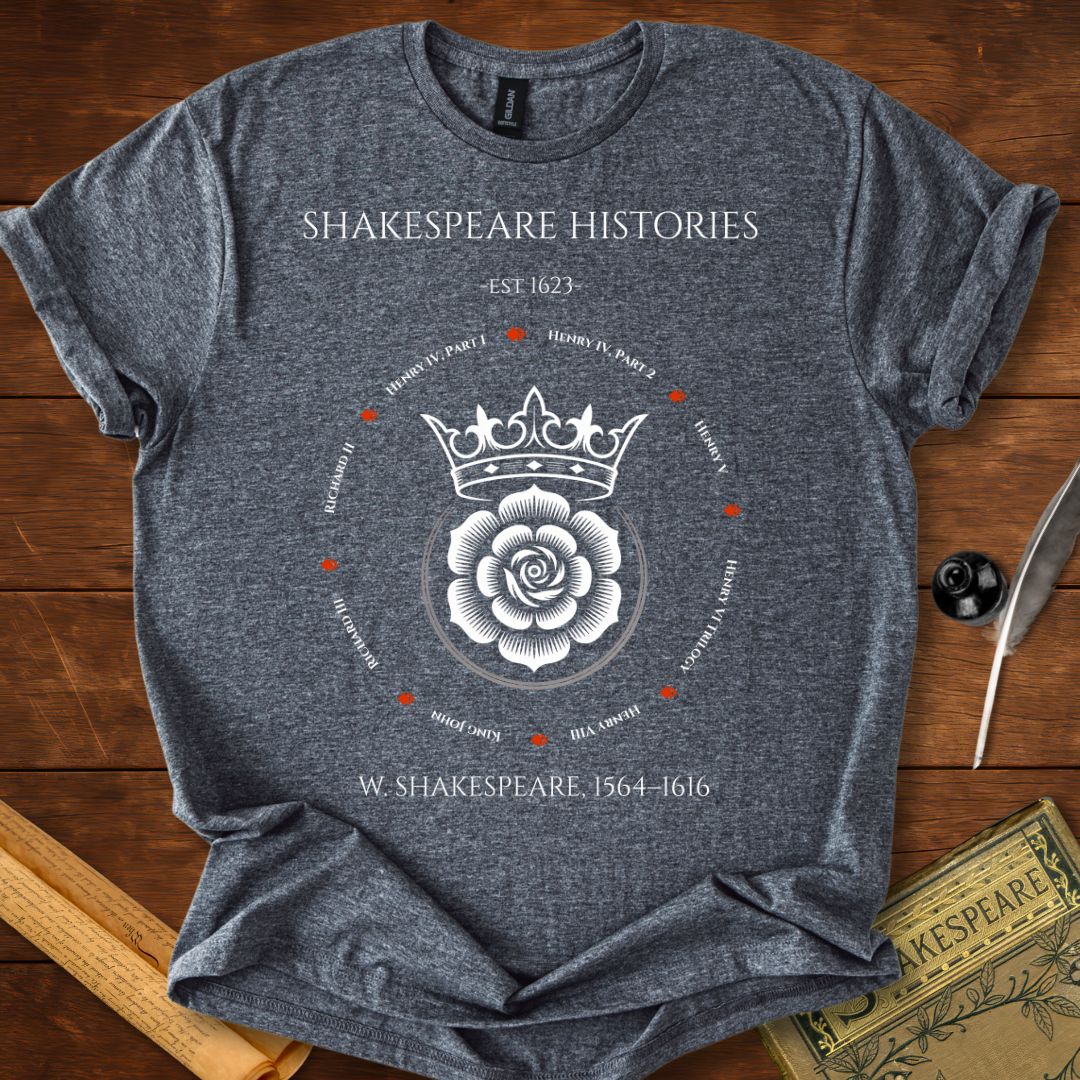 Shakespeare Histories T-Shirt
