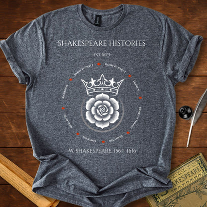 Shakespeare Histories T-Shirt