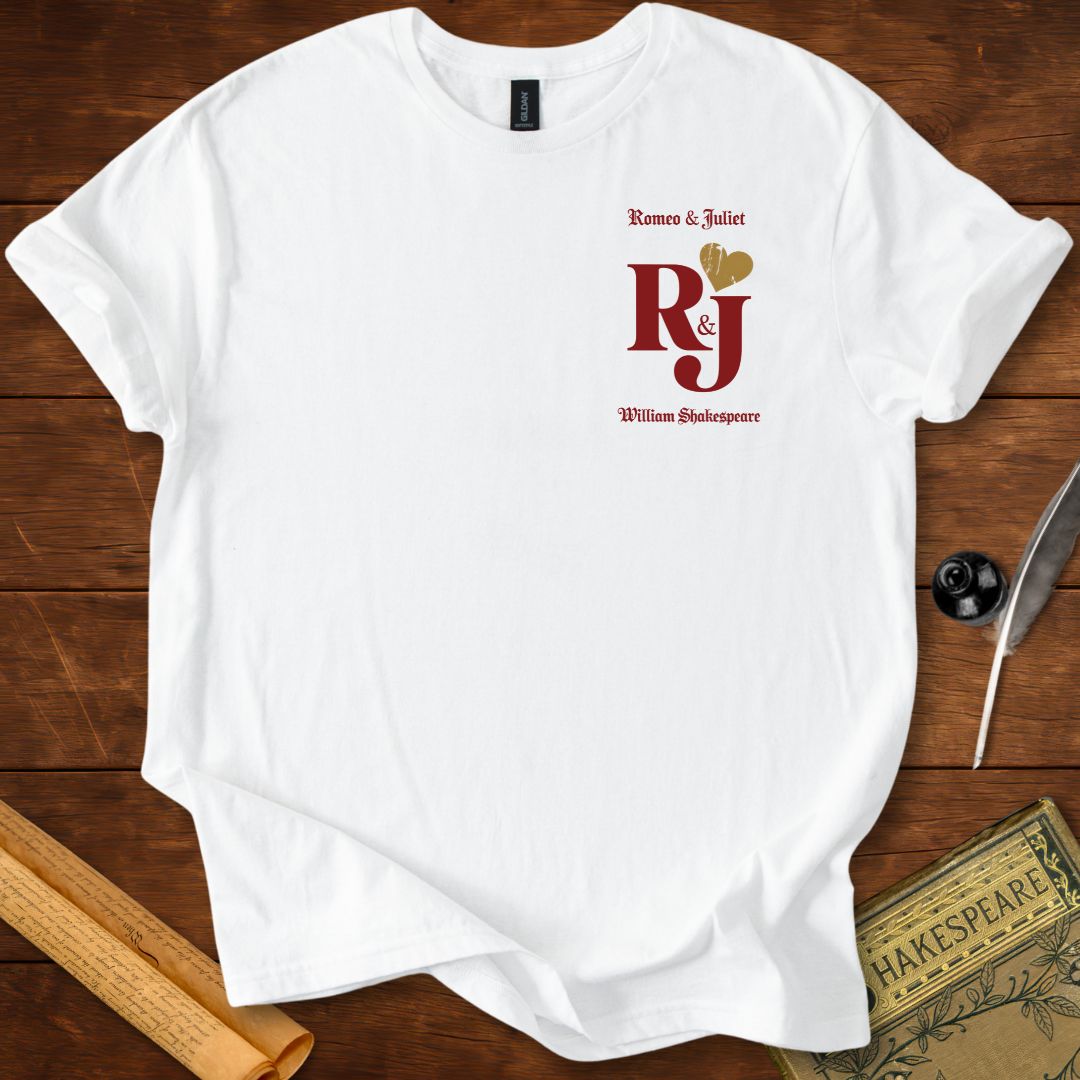 Romeo and Juliet Duogram Insignia Shakespeare T-Shirt