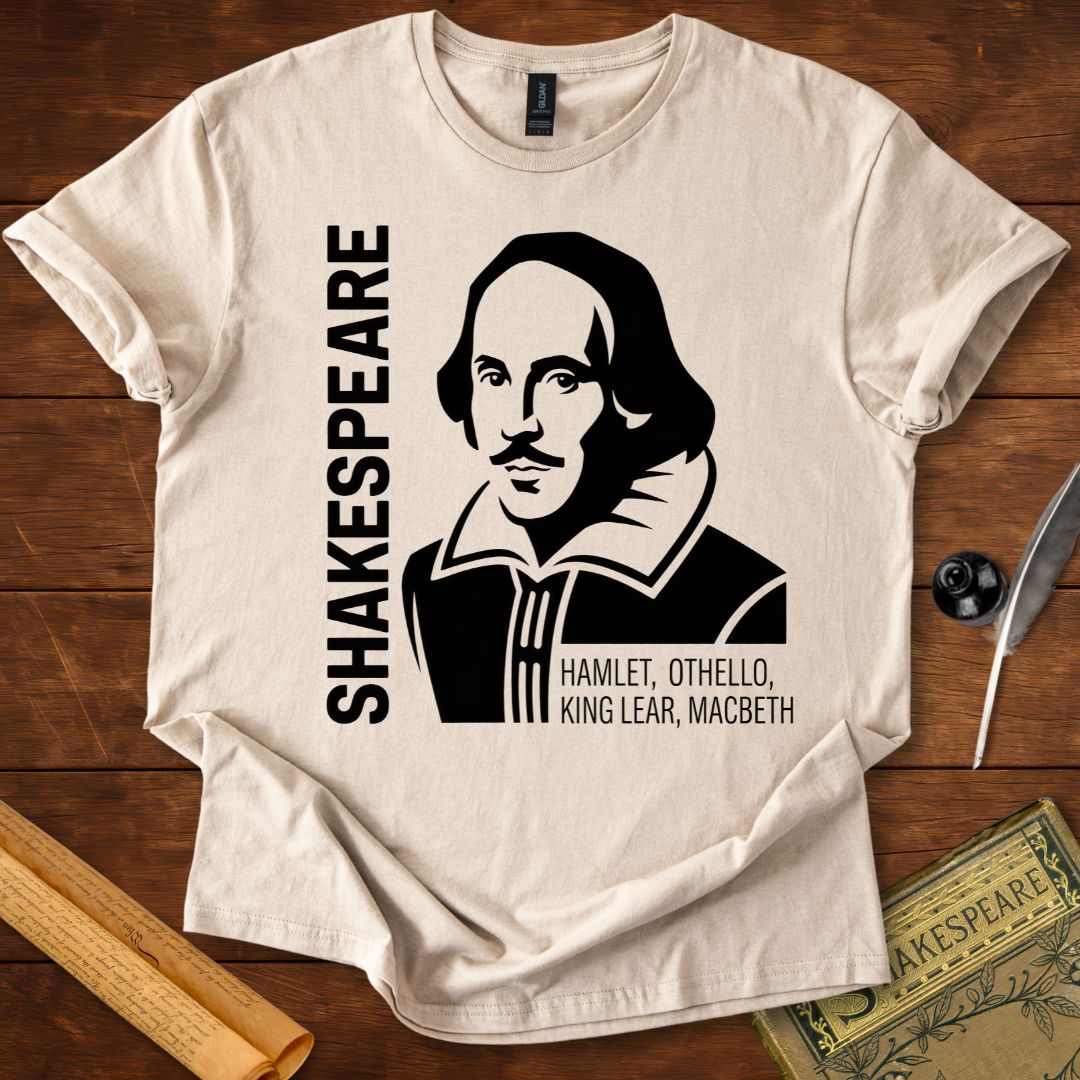Shakespeare: The Tragedies Tee T-Shirt