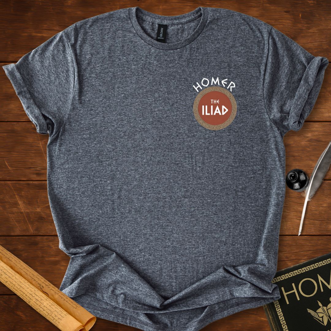 The Iliad – Homer Insignia T-Shirt