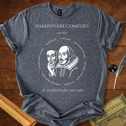 Shakespeare Comedies T-Shirt