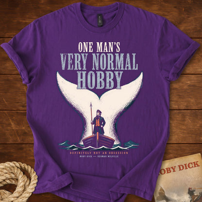 One Man’s Very Normal Hobby T-Shirt – Moby-Dick