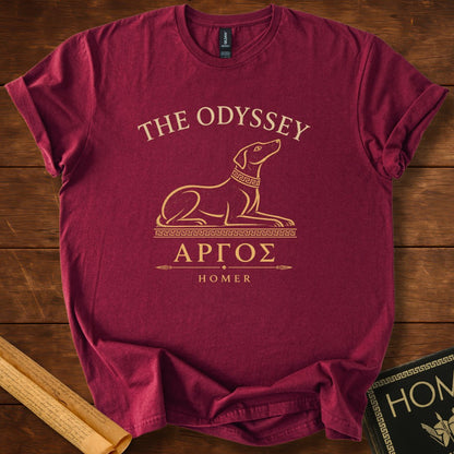 The Odyssey – Argos Classical Hound T-Shirt