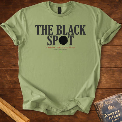 The Black Spot — Treasure Island Pirate T-Shirt Sage