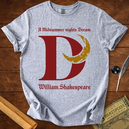 A Midsummer Nights Dream Monogram Shakespeare T-Shirt