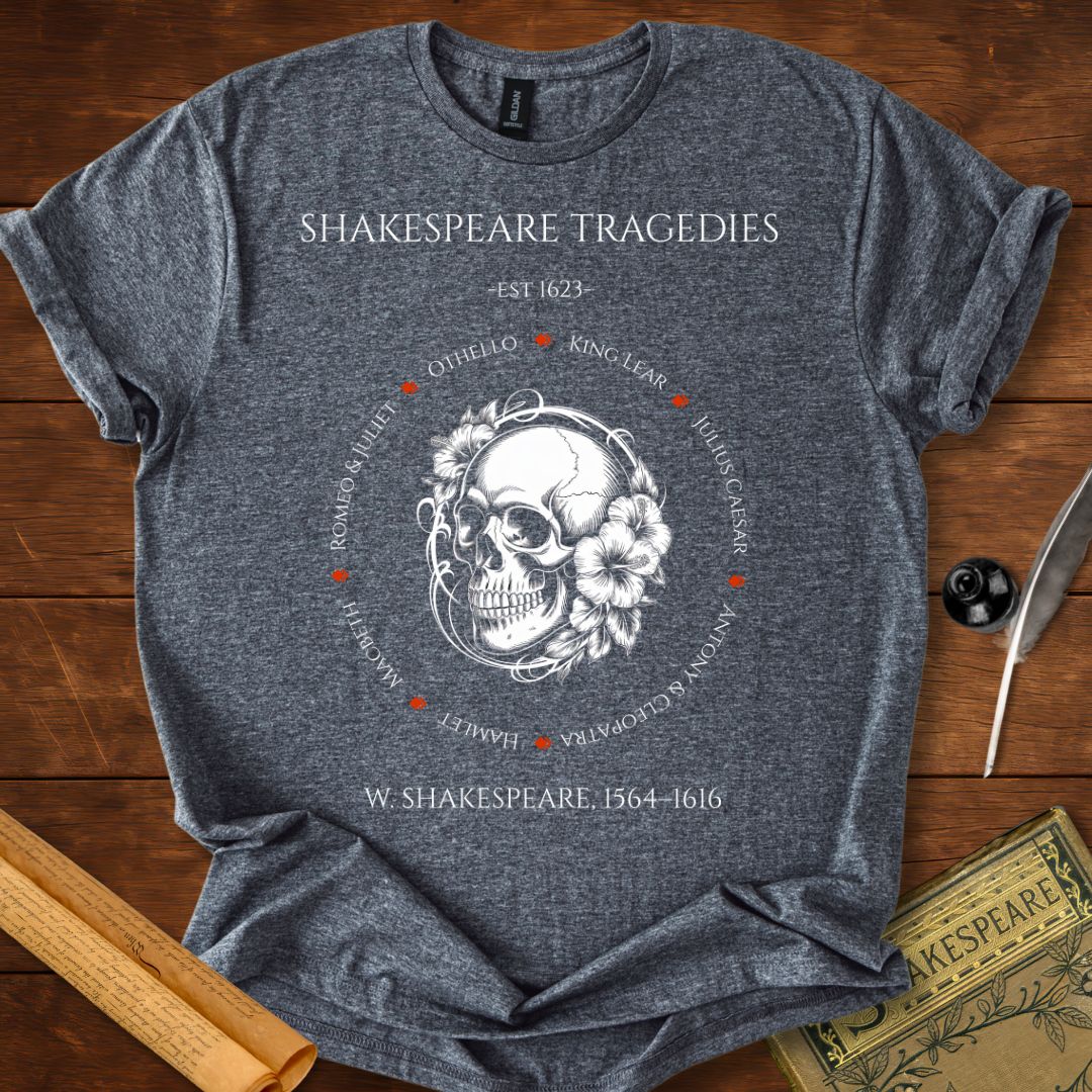 Shakespeare Tragedies T-Shirt
