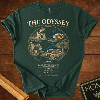 The Odyssey – Islands of the Wine-Dark Sea T-Shirt