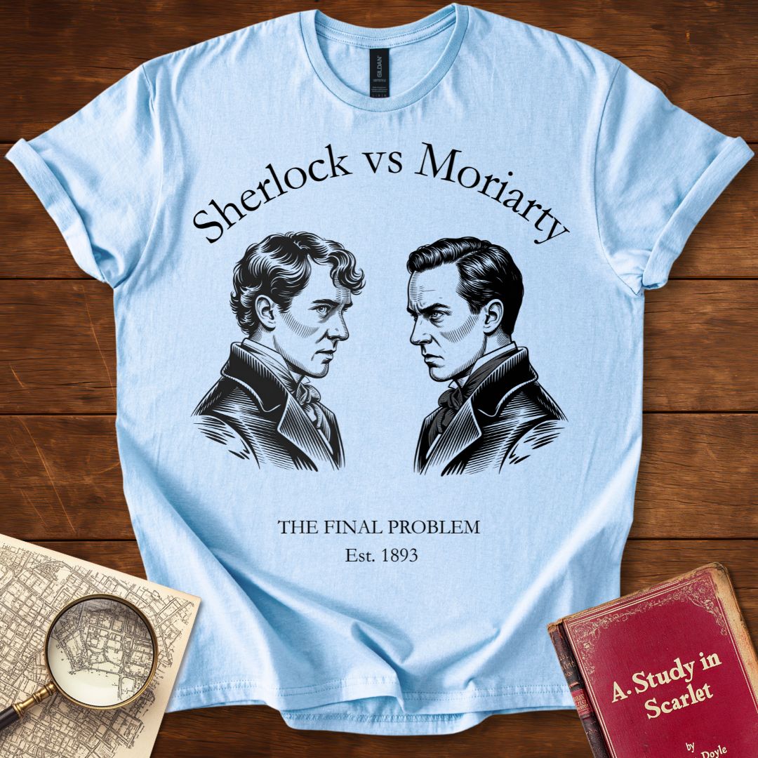 Sherlock vs Moriarty - The Final Problem T-Shirt