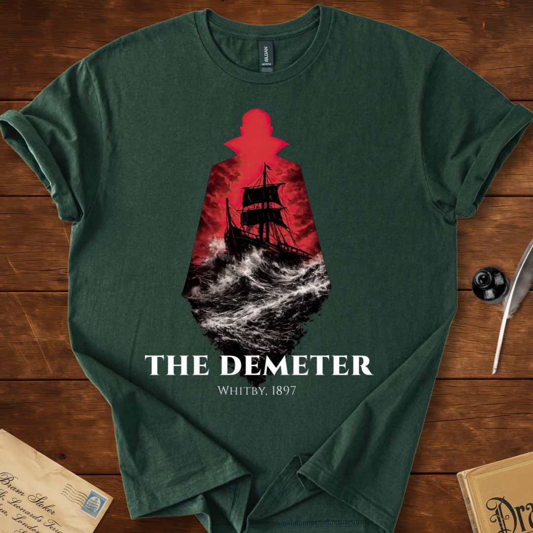 Dracula - The Demeter : Whitby, 1897 T-Shirt