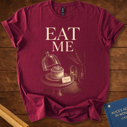 Eat Me | Alice in Wonderland T-Shirt