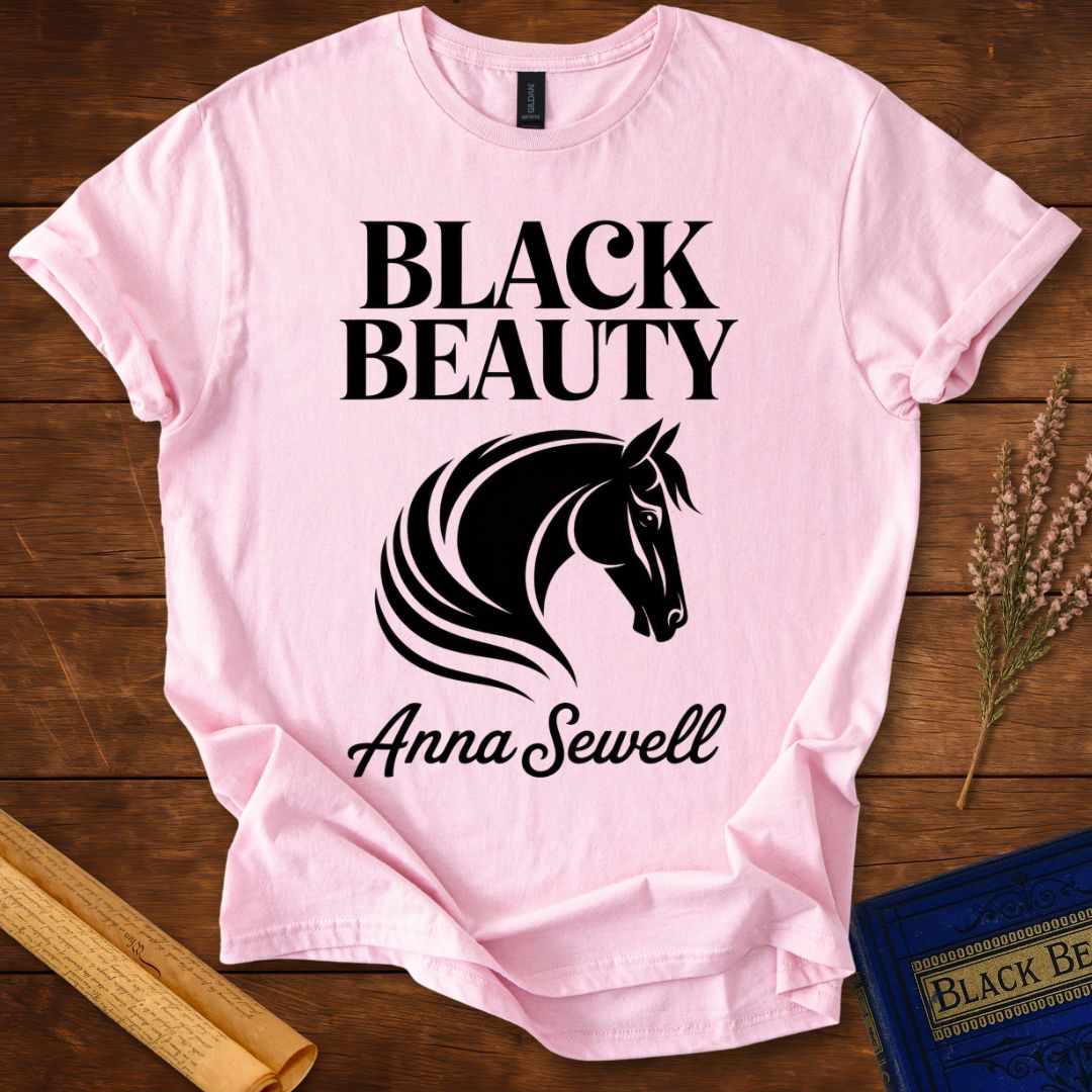 Black Beauty by Anna Sewell T-shirt