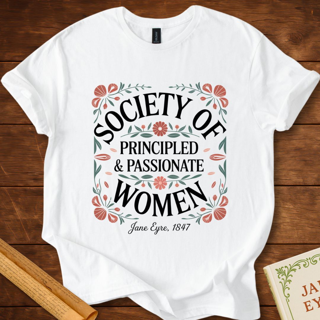Society of Principled and Passionate Women T-Shirt White