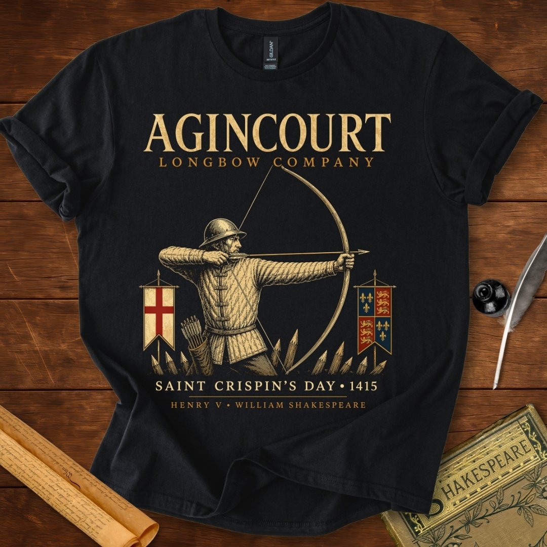 Agincourt Longbow Company Henry V T-Shirt