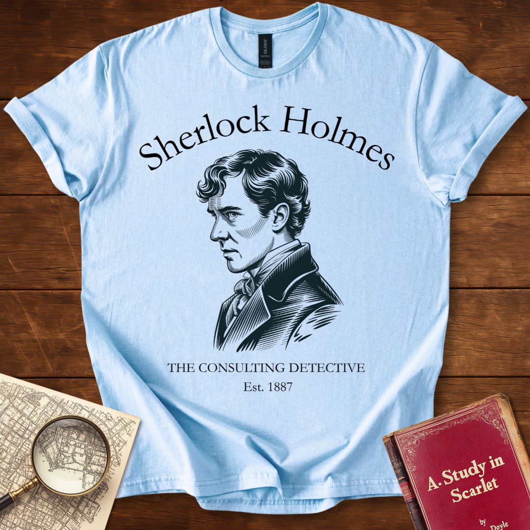 Sherlock Holmes Consulting Detective T-Shirt