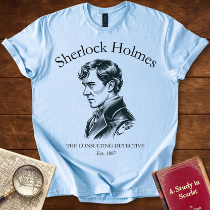 Sherlock Holmes Consulting Detective T-Shirt