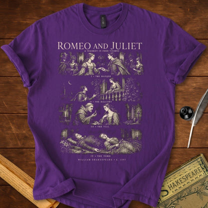Romeo and Juliet – A Tragedy in Four Visions T-Shirt