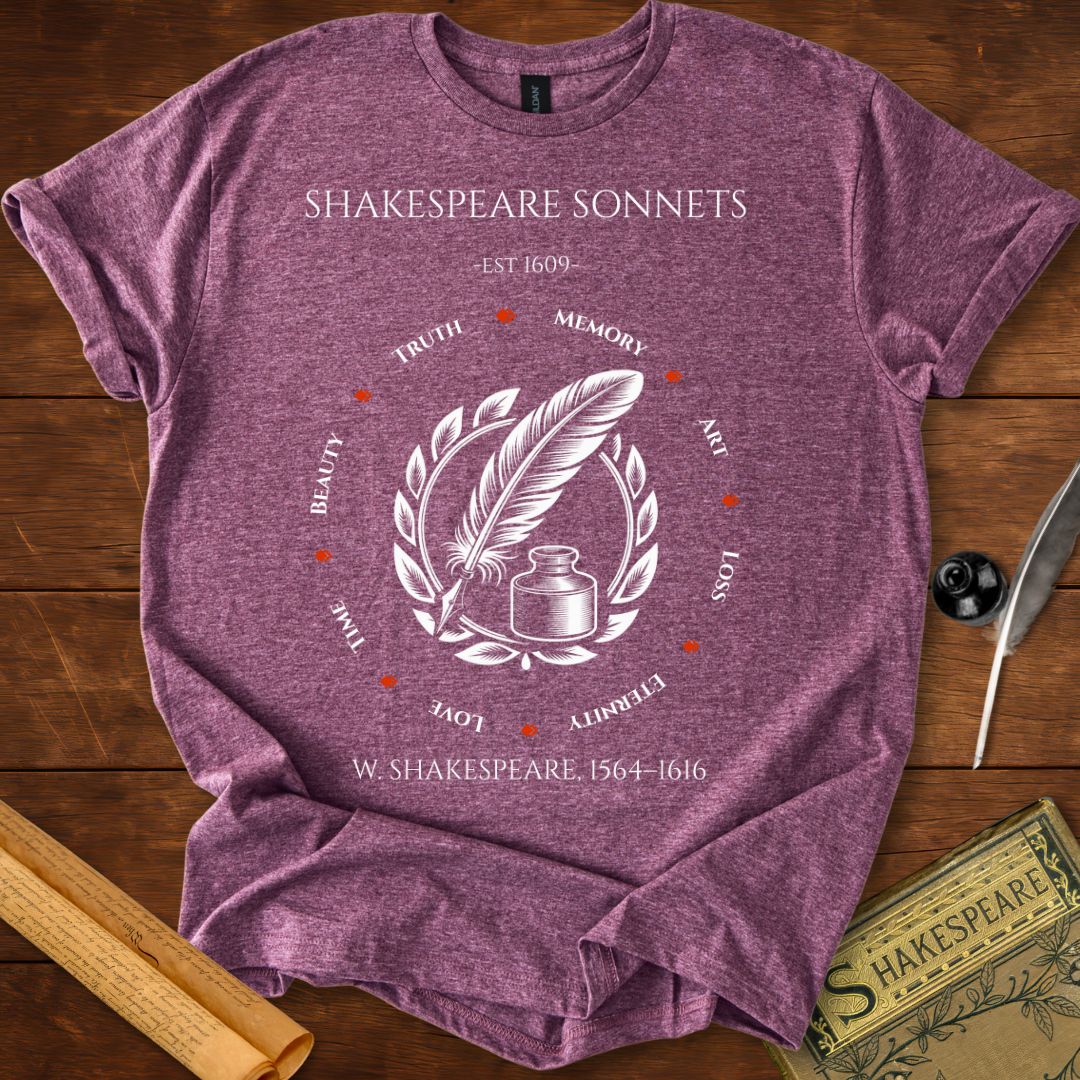 Shakespeare Sonnets T-Shirt