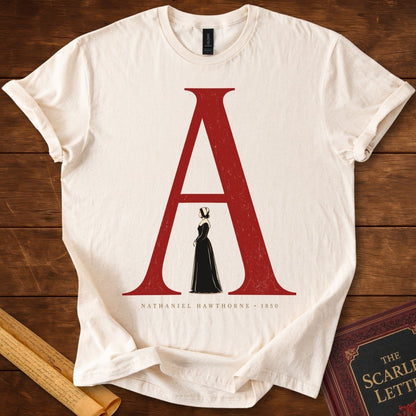 The Scarlet Letter A T-Shirt – Nathaniel Hawthorne
