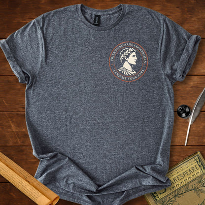 Friends, Romans, Countrymen – Shakespeare Insignia T-Shirt