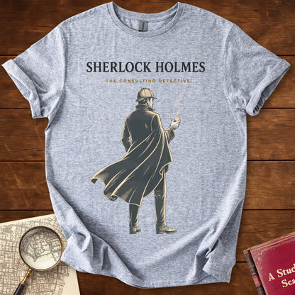 Sherlock Holmes – The Consulting Detective | Literary Graphic T-Shirt