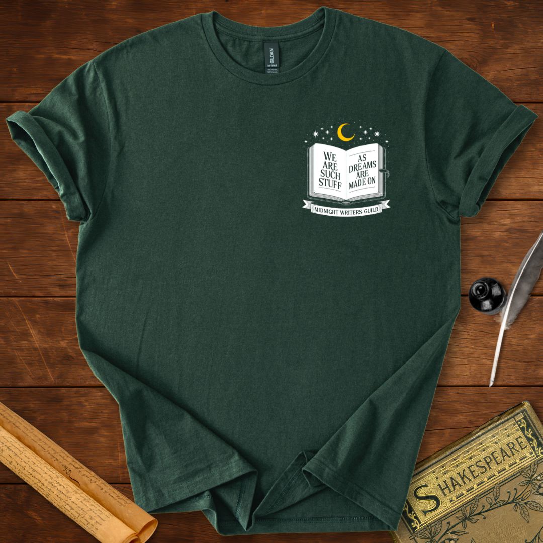 We Are Such Stuff Insignia Shakespeare T-Shirt