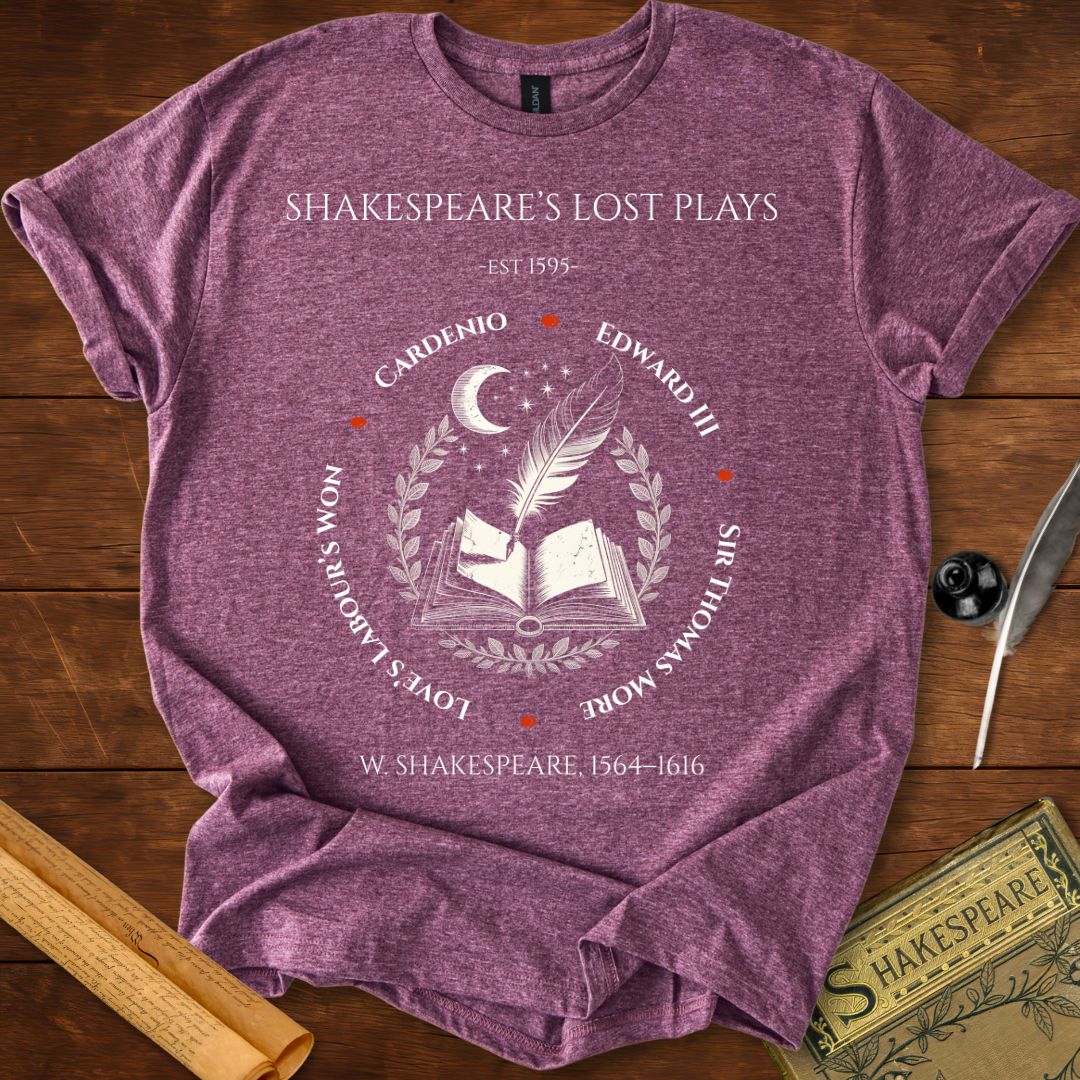 Shakespeare's Lost Plays T-Shirt