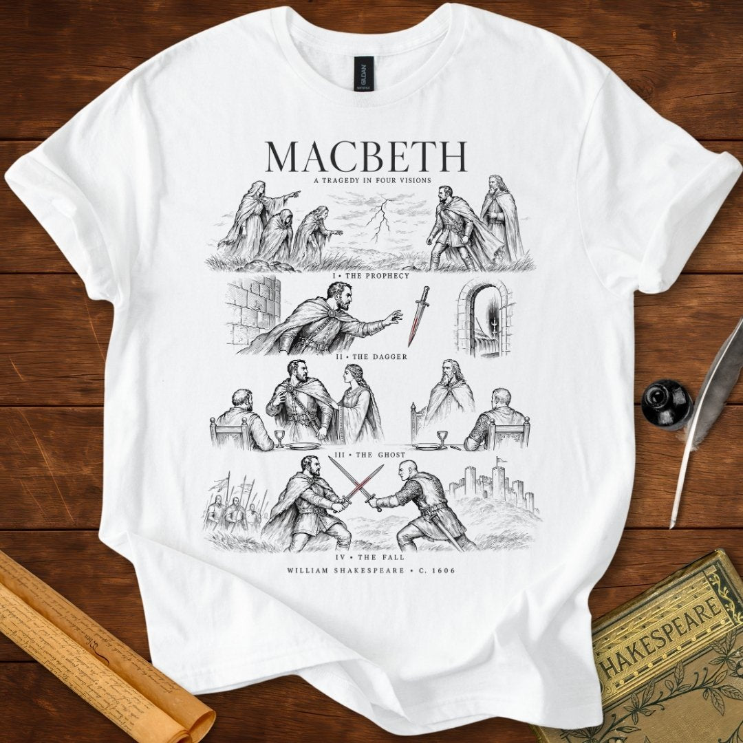 Macbeth – A Tragedy in Four Visions T-Shirt
