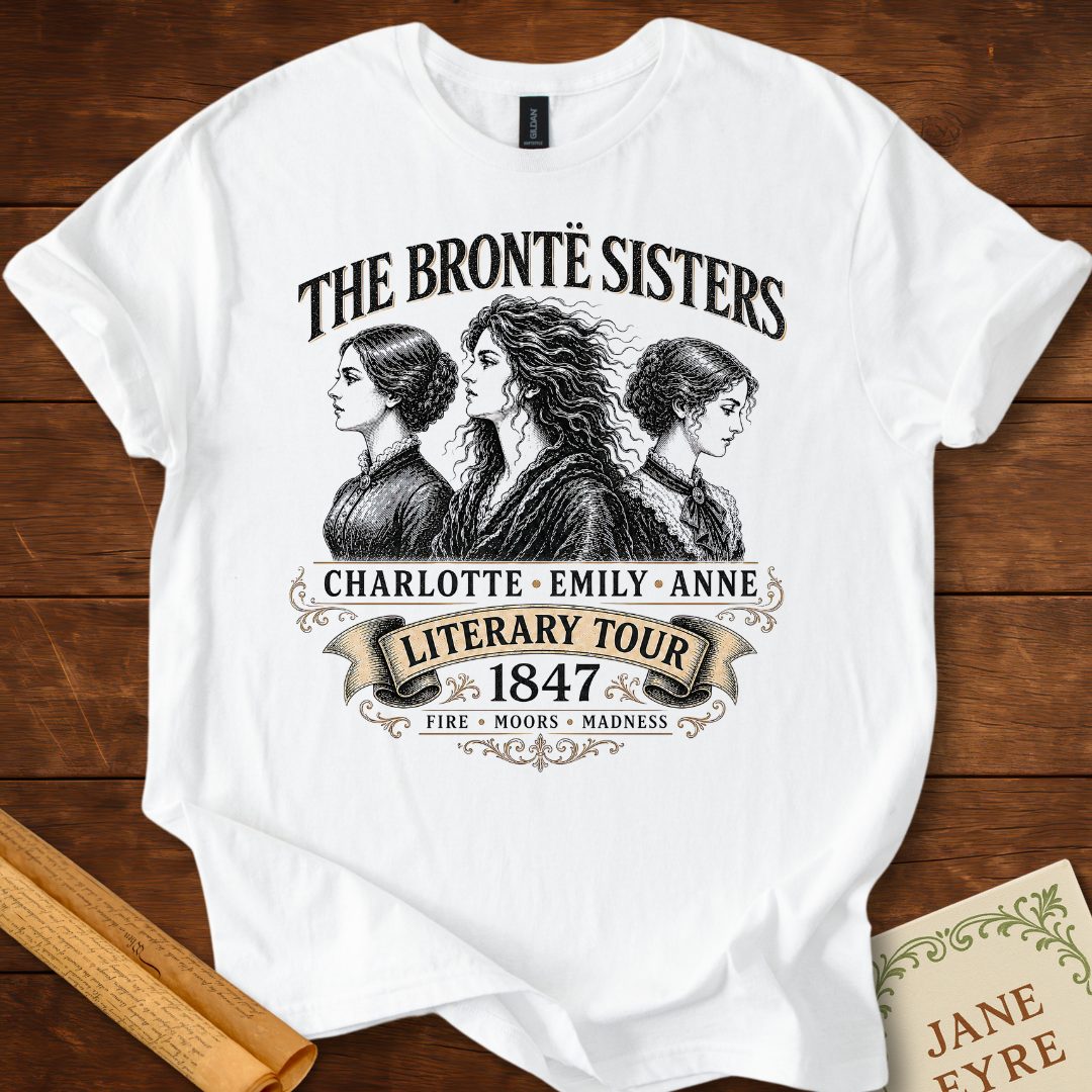 The Brontë Sisters “Literary Tour 1847” T-Shirt