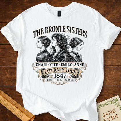 The Brontë Sisters “Literary Tour 1847” T-Shirt