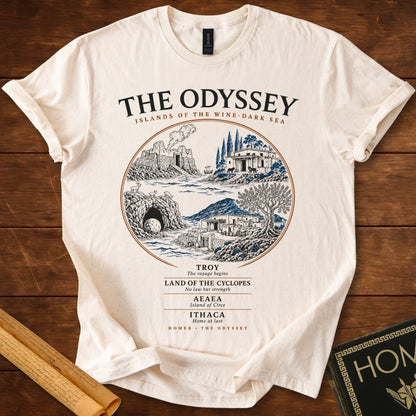 The Odyssey – Islands of the Wine-Dark Sea T-Shirt