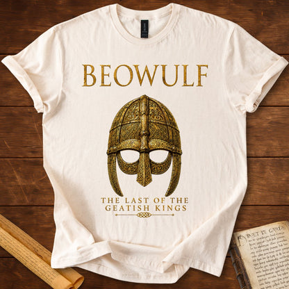 The Last of the Geatish Kings | Beowulf Literary T-Shirt
