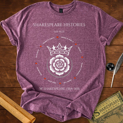 Shakespeare Histories T-Shirt