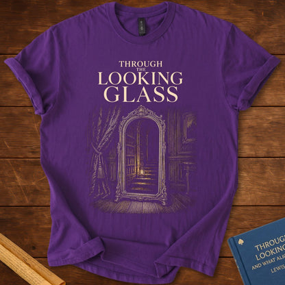 Through the Looking Glass | Alice in Wonderland T-Shirt