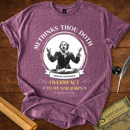 Dad Jokes Shakespeare T-Shirt
