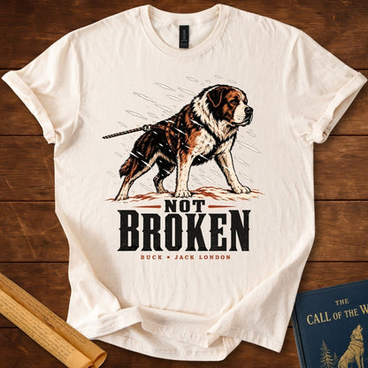 Call of the Wild Not Broken – Buck T-Shirt | Jack London