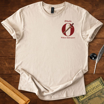 Othello Monogram Insignia Shakespeare T-Shirt