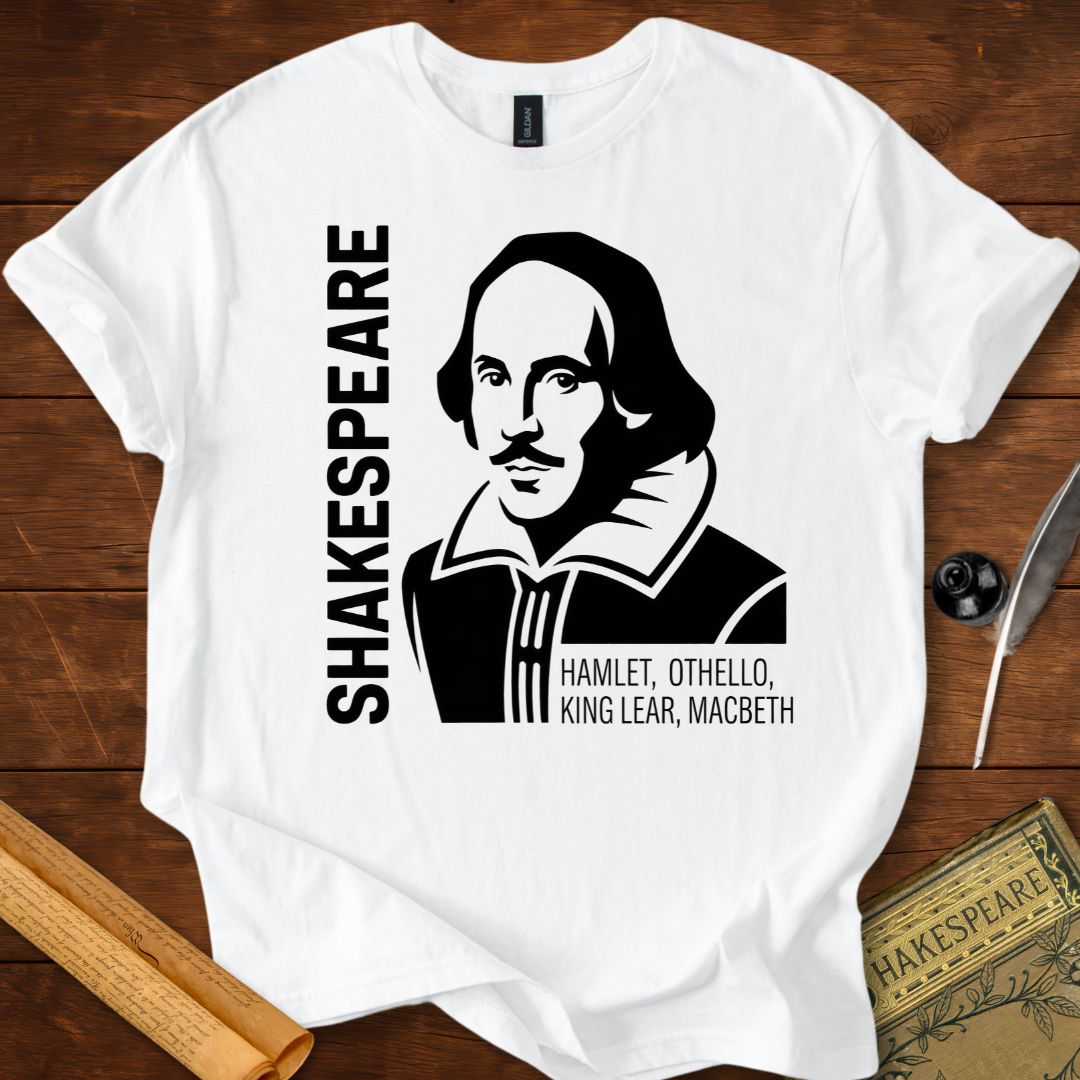 Shakespeare: The Tragedies Tee T-Shirt