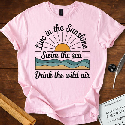 Live in the Sunshine Emerson T-Shirt