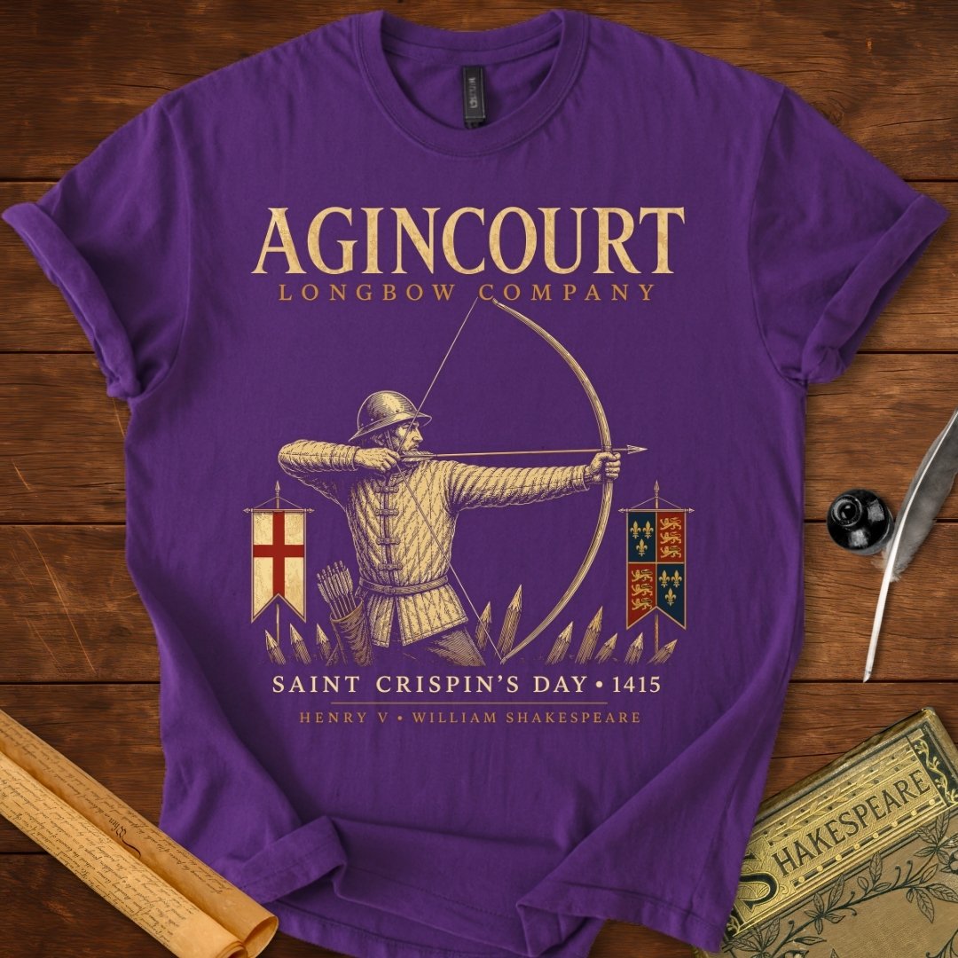 Agincourt Longbow Company Henry V T-Shirt