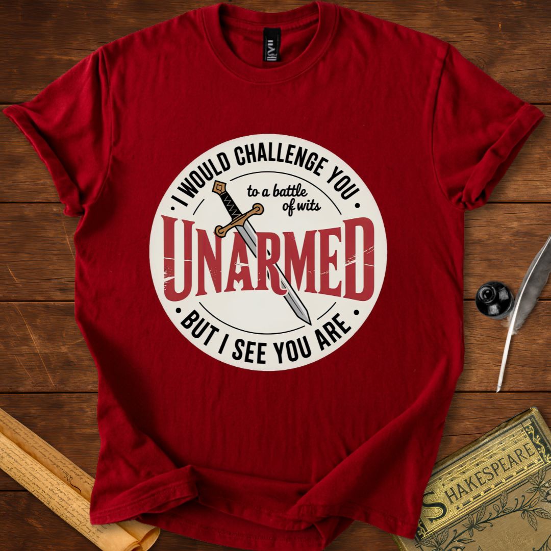 Battle of Wits T-Shirt