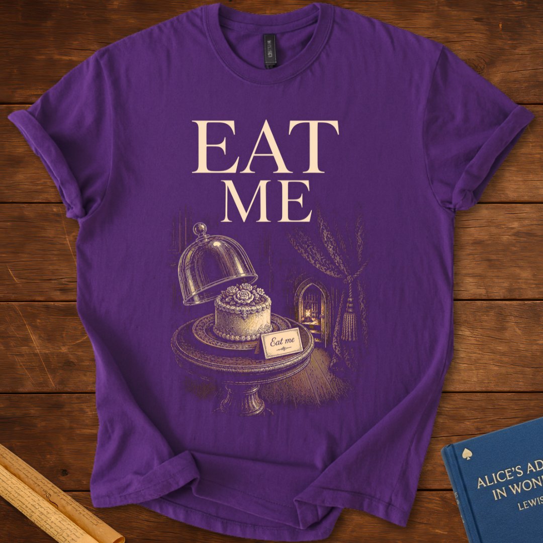 Eat Me | Alice in Wonderland T-Shirt