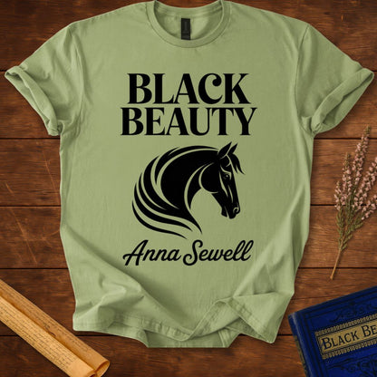 Black Beauty by Anna Sewell T-shirt