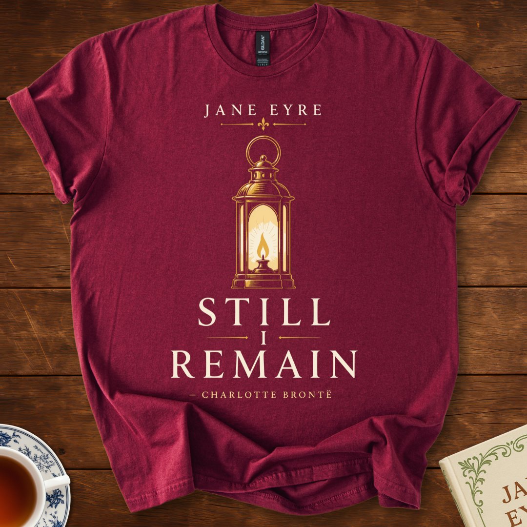 Jane Eyre – Still I Remain Lantern T-Shirt