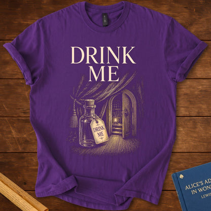 Drink Me | Alice's Adventures in Wonderland T-Shirt